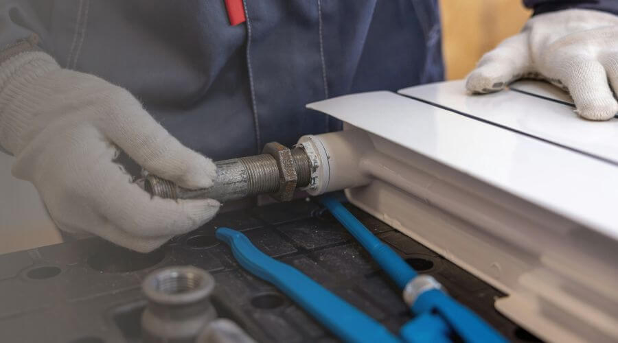 Burst Pipe Repair in Port Jefferson, OH